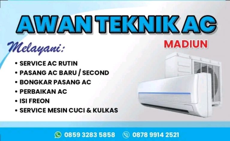 Contoh Kata Kata Promosi Service Ac Yang Menarik