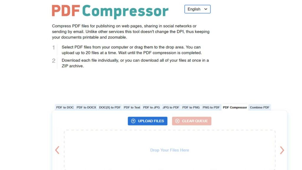 Pdf Compressor
