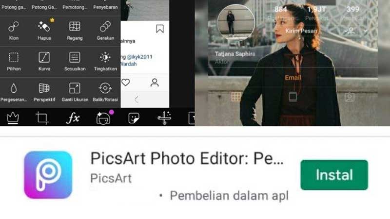 Kelebihan Aplikasi Picsart Pro
