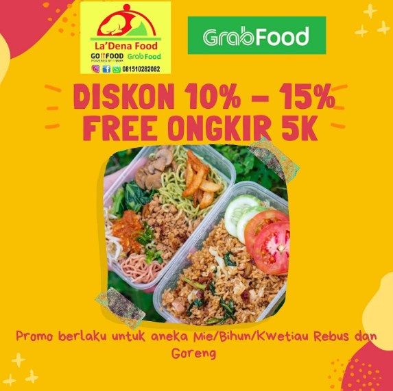 pamflet promo nasi goreng