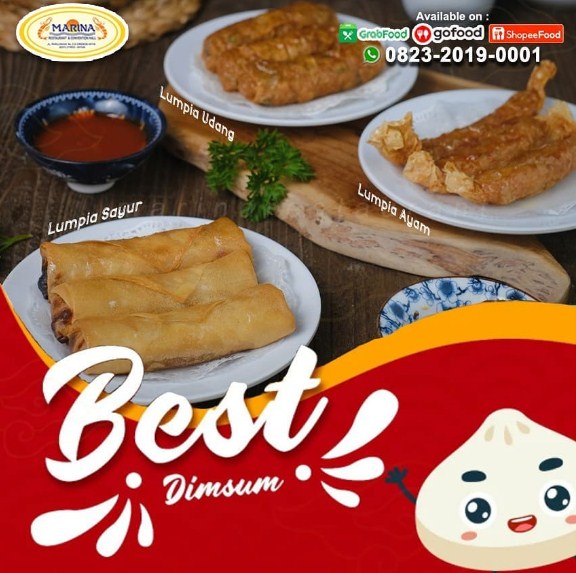 pamflet promosi lumpia