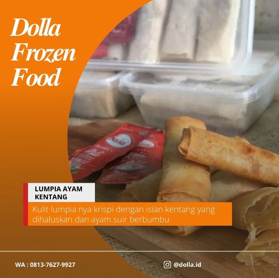 pamflet promosi lumpia