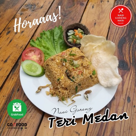 pamflet promo nasi goreng