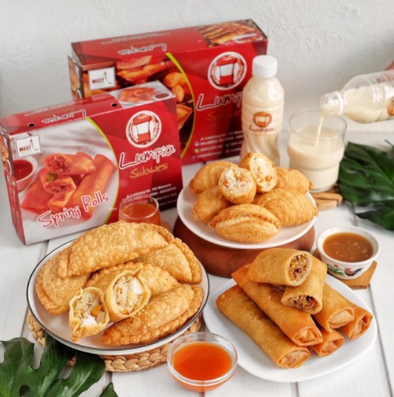 pamflet promosi lumpia