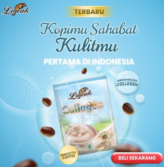 pamflet promosi kopi