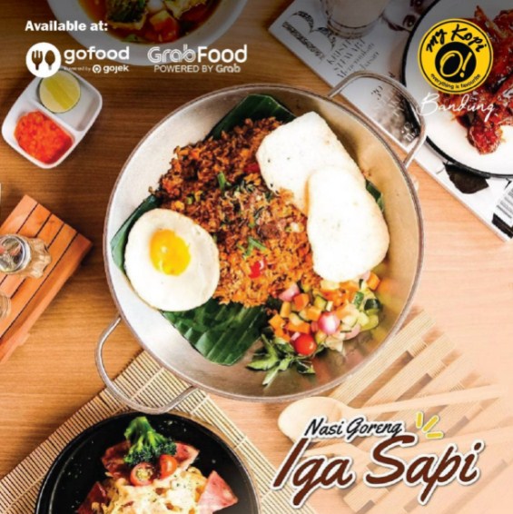 pamflet promo nasi goreng