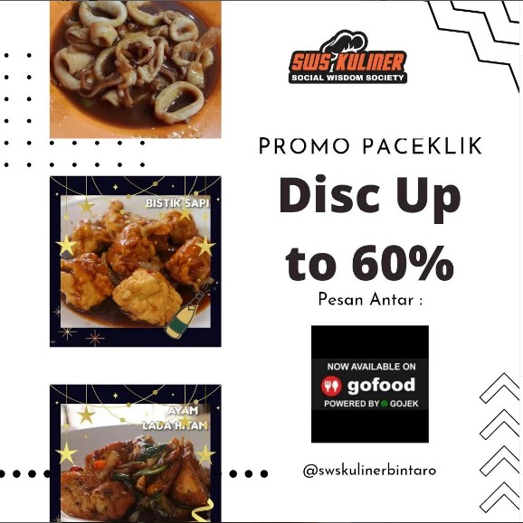 pamflet promo nasi goreng