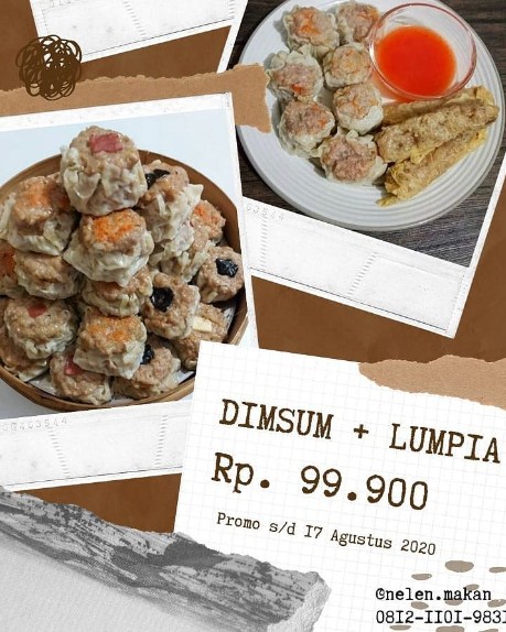 pamflet promosi lumpia