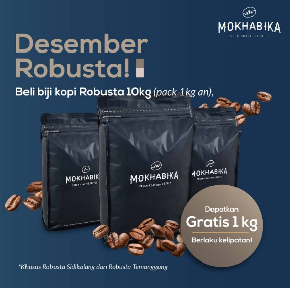 pamflet promosi kopi