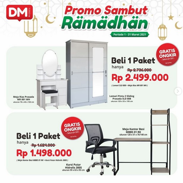 pamflet promosi mebel