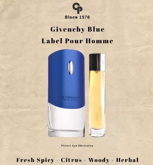 pamflet promosi parfum