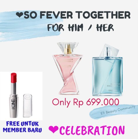 pamflet promosi parfum