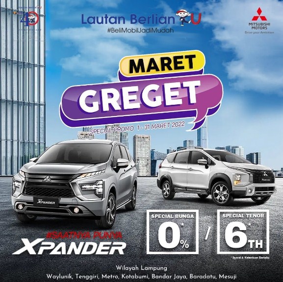 pamflet promosi mobil