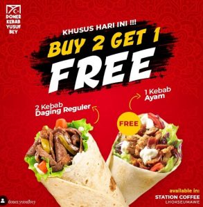 27 Contoh Kata-kata Promosi Kebab Serta Pamflet Nya