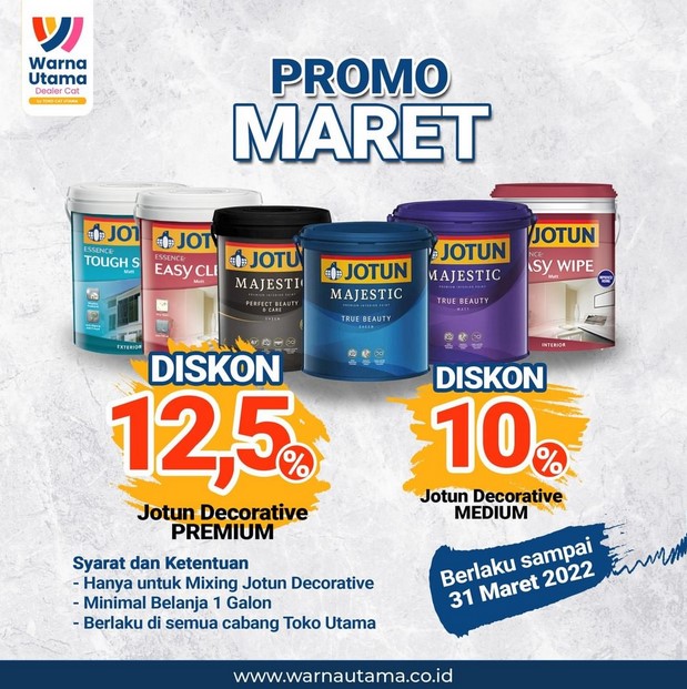 pamflet promosi cat