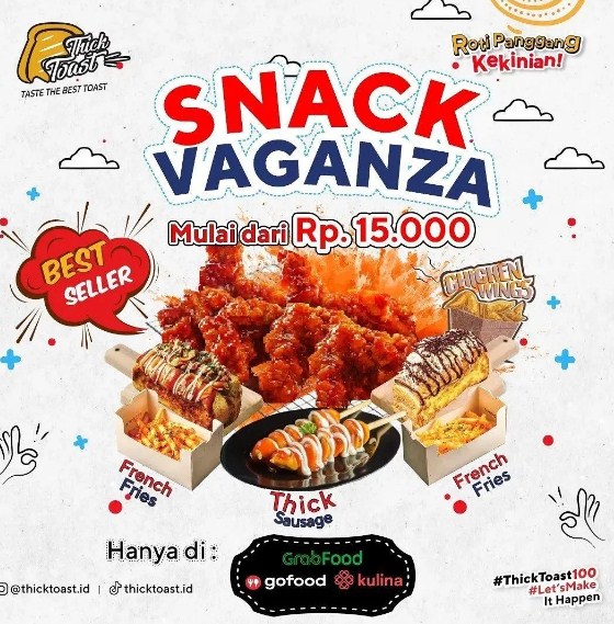 Contoh Kata Kata Promosi Snack Serta Pamflet Nya