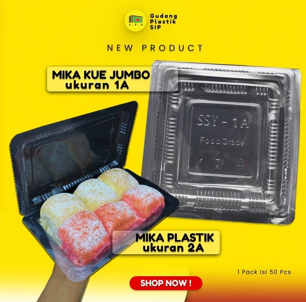 pamflet promosi plastik