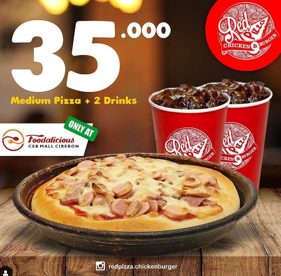 pamflet promosi pizza