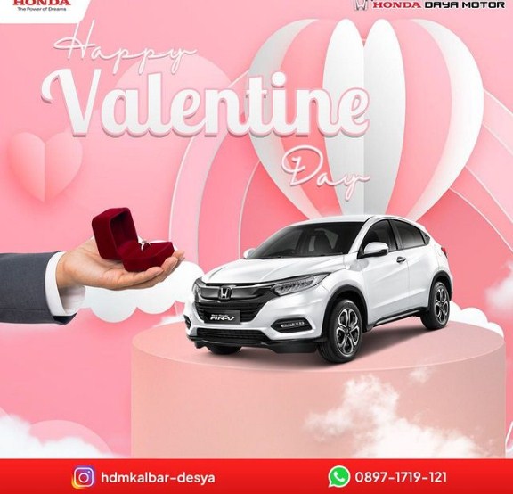 pamflet promosi mobil