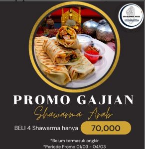 27 Contoh Kata-kata Promosi Kebab Serta Pamflet Nya