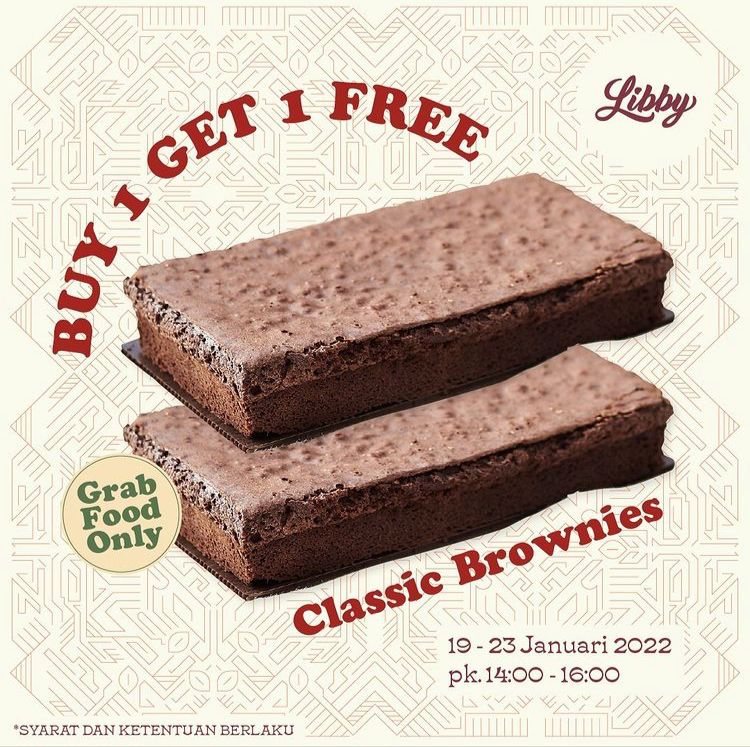 pamflet promosi brownies