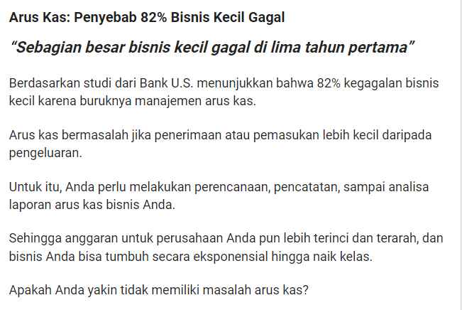 Bisnis Gagal 3