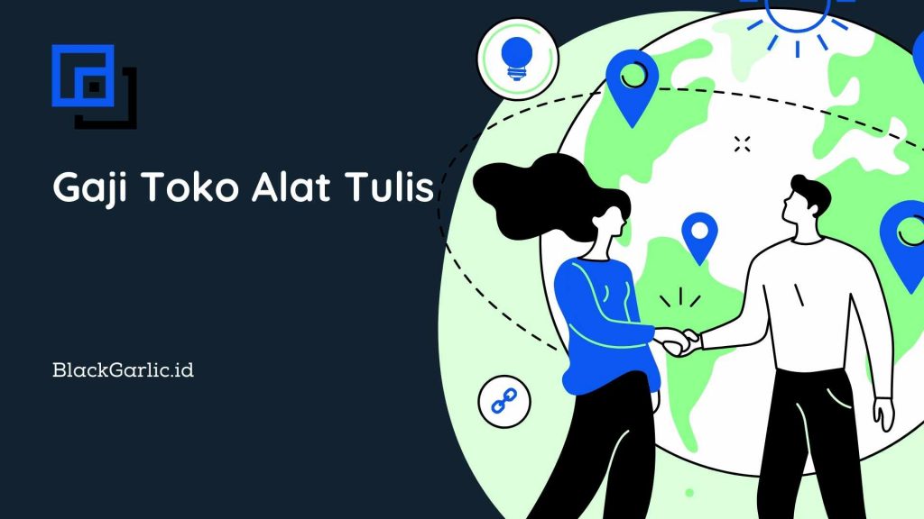 Gaji Toko Alat Tulis