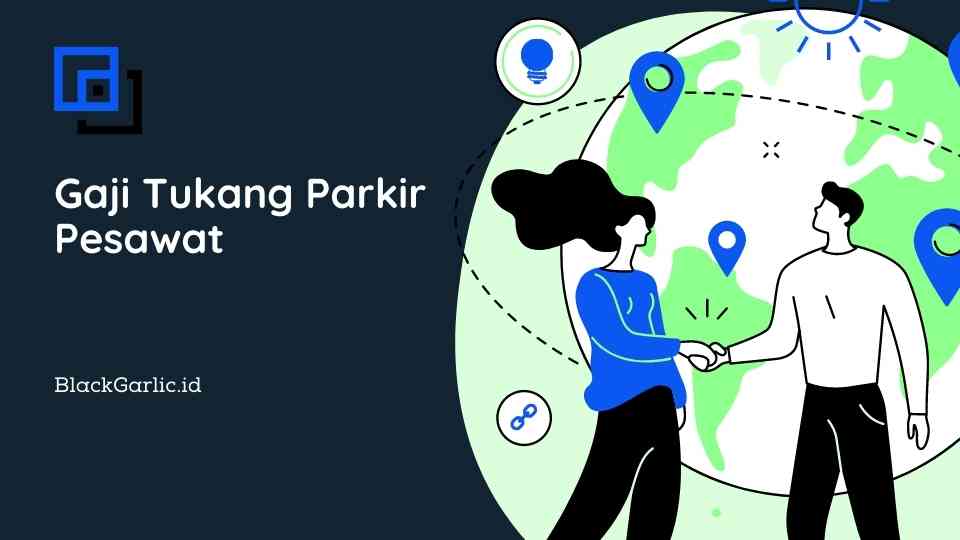 Gaji Tukang Parkir Pesawat