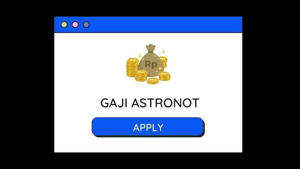 Gaji Astronot