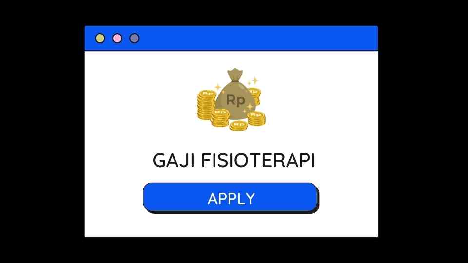 Gaji Fisioterapi