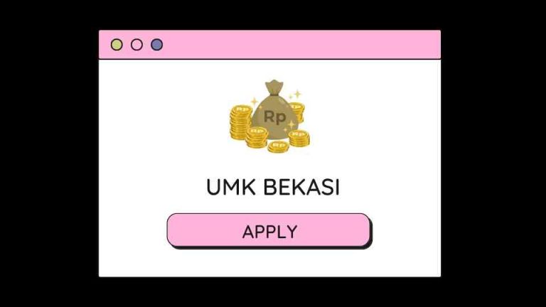 UMK Bekasi Terbaru Tahun 2022