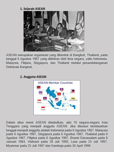 Contoh Kliping Asean 2