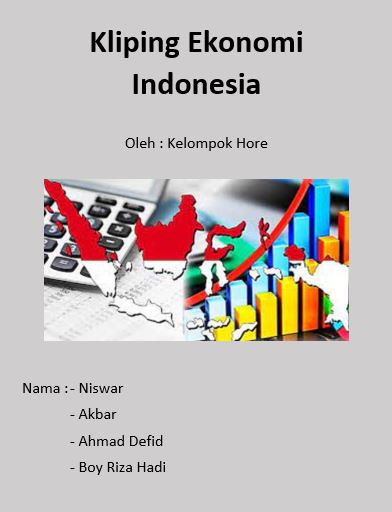 Contoh Kliping Ekonomi Indonesia