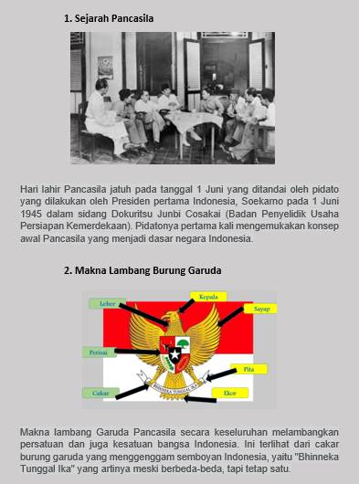 Contoh Kliping Pancasila 2