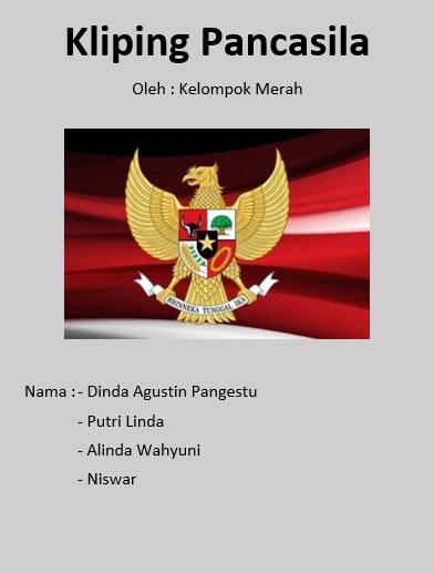 Contoh Kliping Pancasila