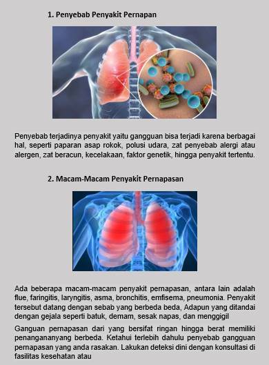 Contoh Kliping Penyakit Pernapasan Manusia 2