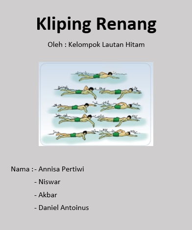 Kliping Renang