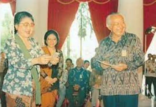 Korupsi Suharto