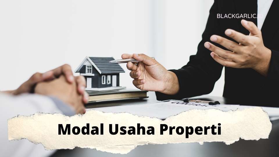 modal usaha properti