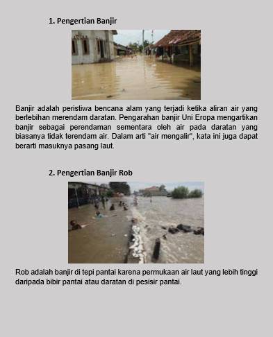Contoh Kliping Banjir 2