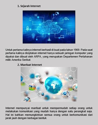 Contoh Kliping Internet 2