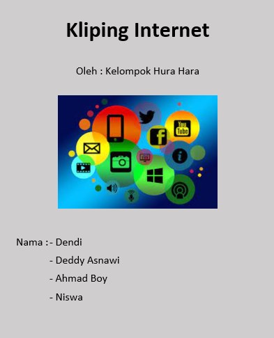 Contoh Kliping Internet