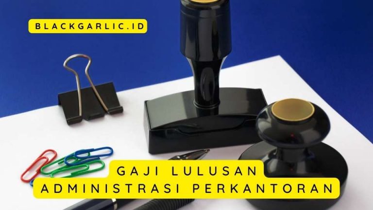 Gaji Lulusan Administrasi Perkantoran : Prospek Kerja, Jenjang Karir ...