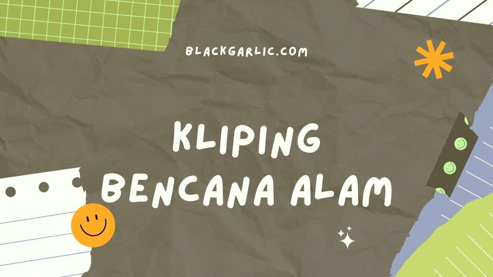 Kliping Bencana Alam