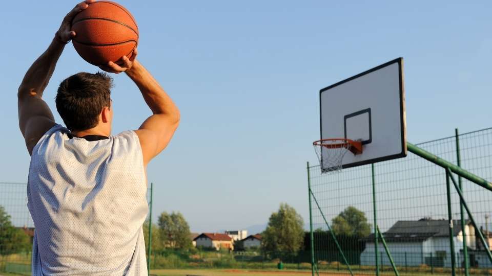 Kliping Shooting Bola Basket