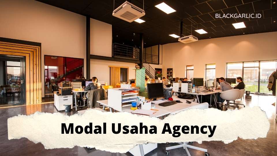 Modal Usaha Agency