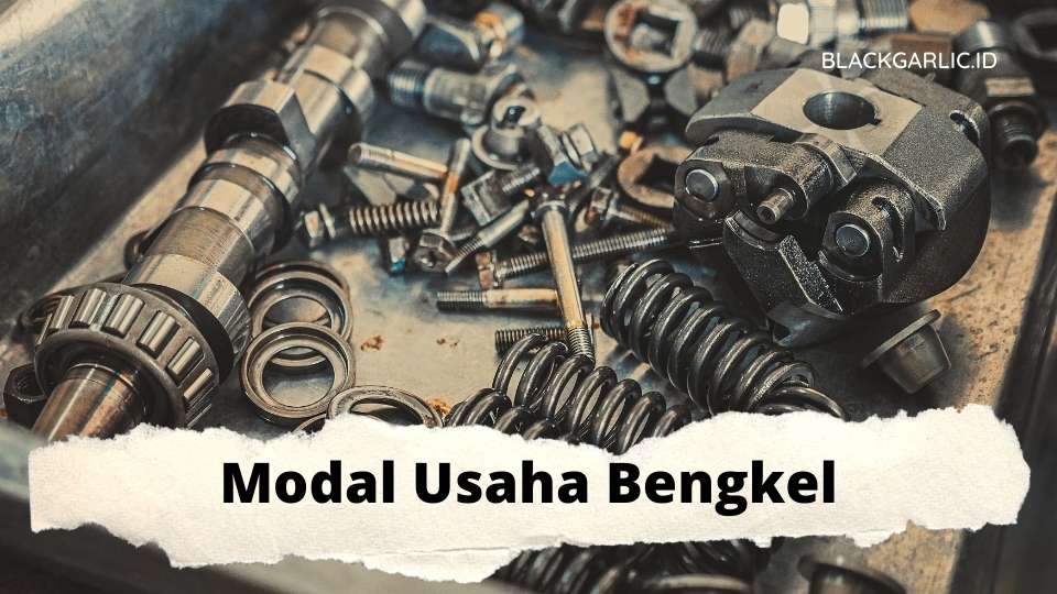 Modal Usaha Bengkel