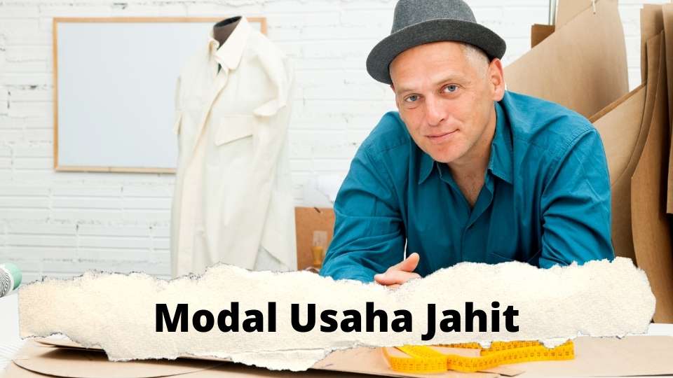 Modal Usaha Jahit