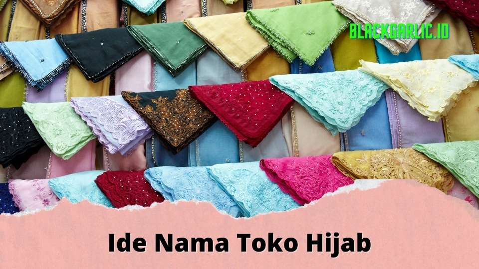 Nama Toko Hijab
