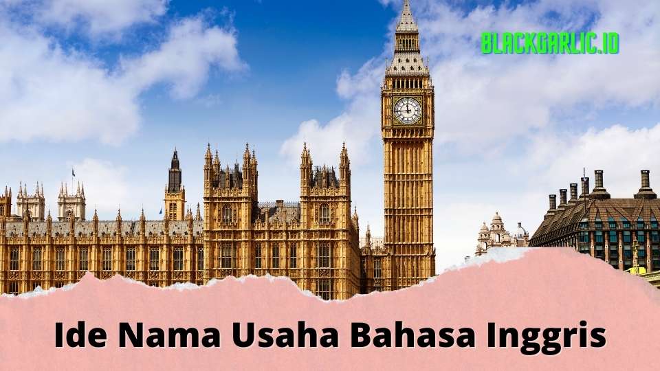 Nama Usaha Bahasa Inggris